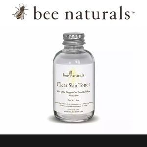 🐝NIB- Bee Naturals Clear Skin Toner